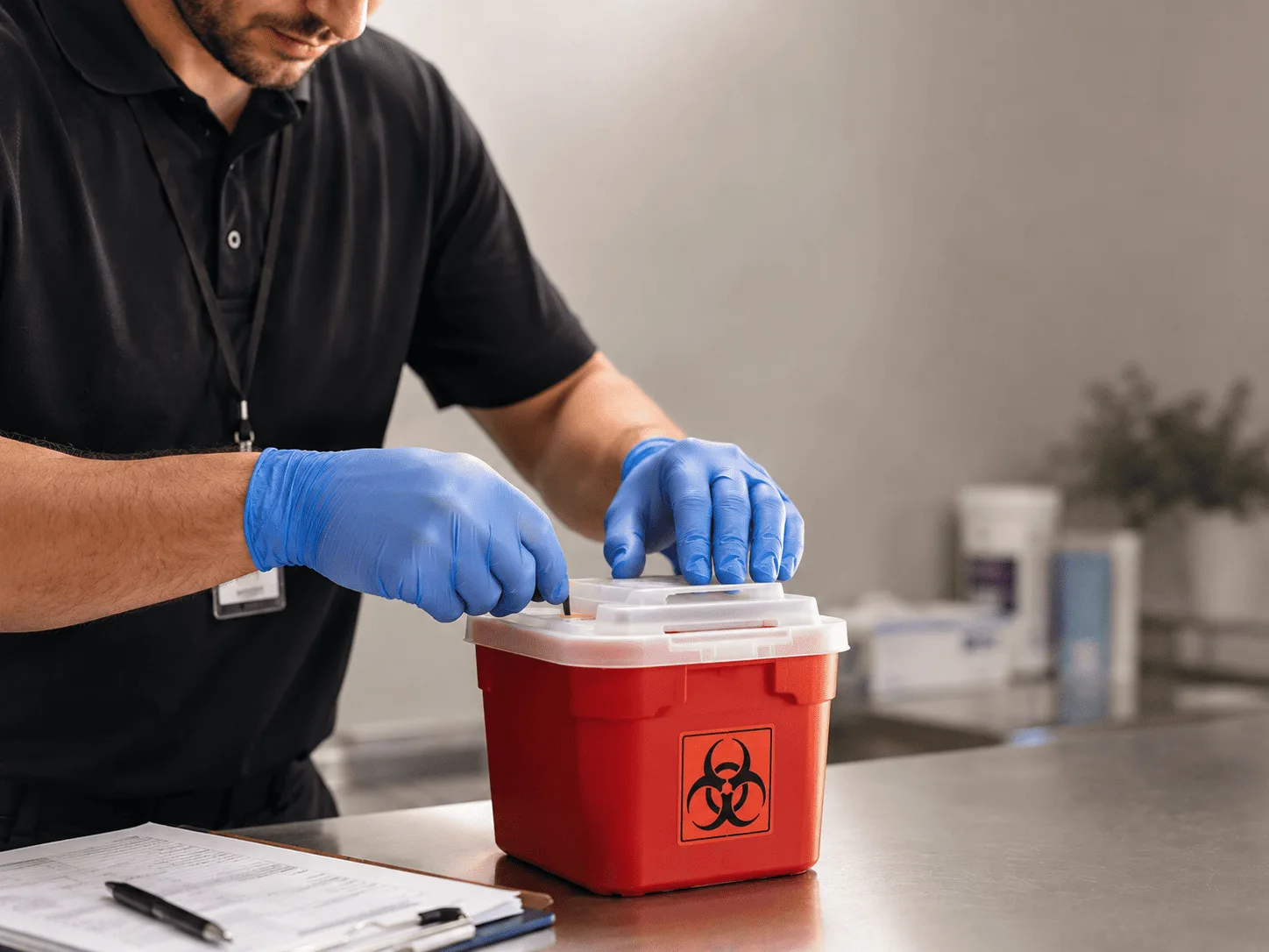 Why choose Sharps Waste Disposal in Andover, KS